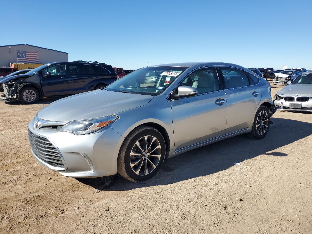 2016 Toyota Avalon VIN 4T1BK1EB8GU215269