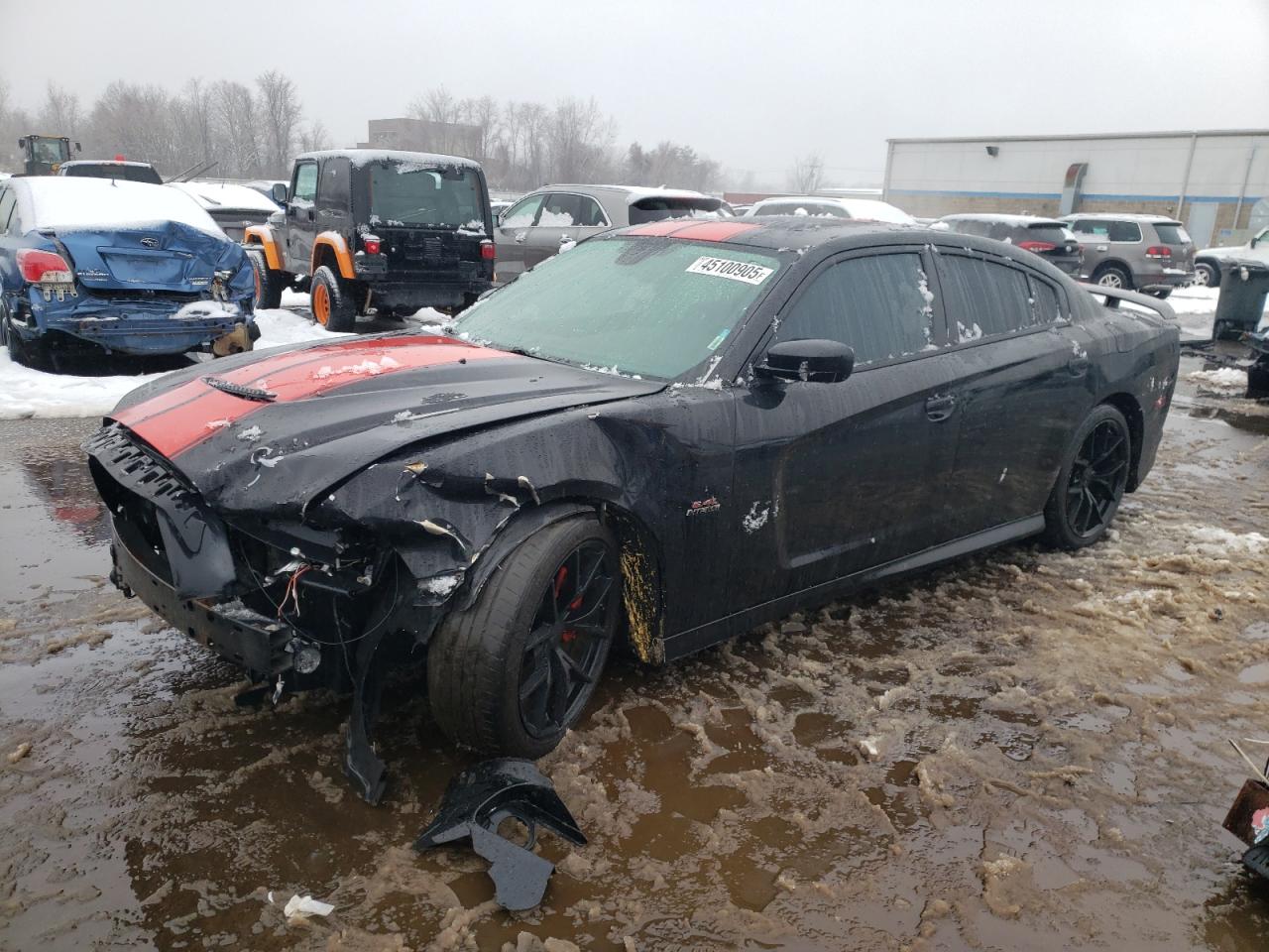 2012 Dodge Charger VIN 2C3CDXEJ5CH270082
