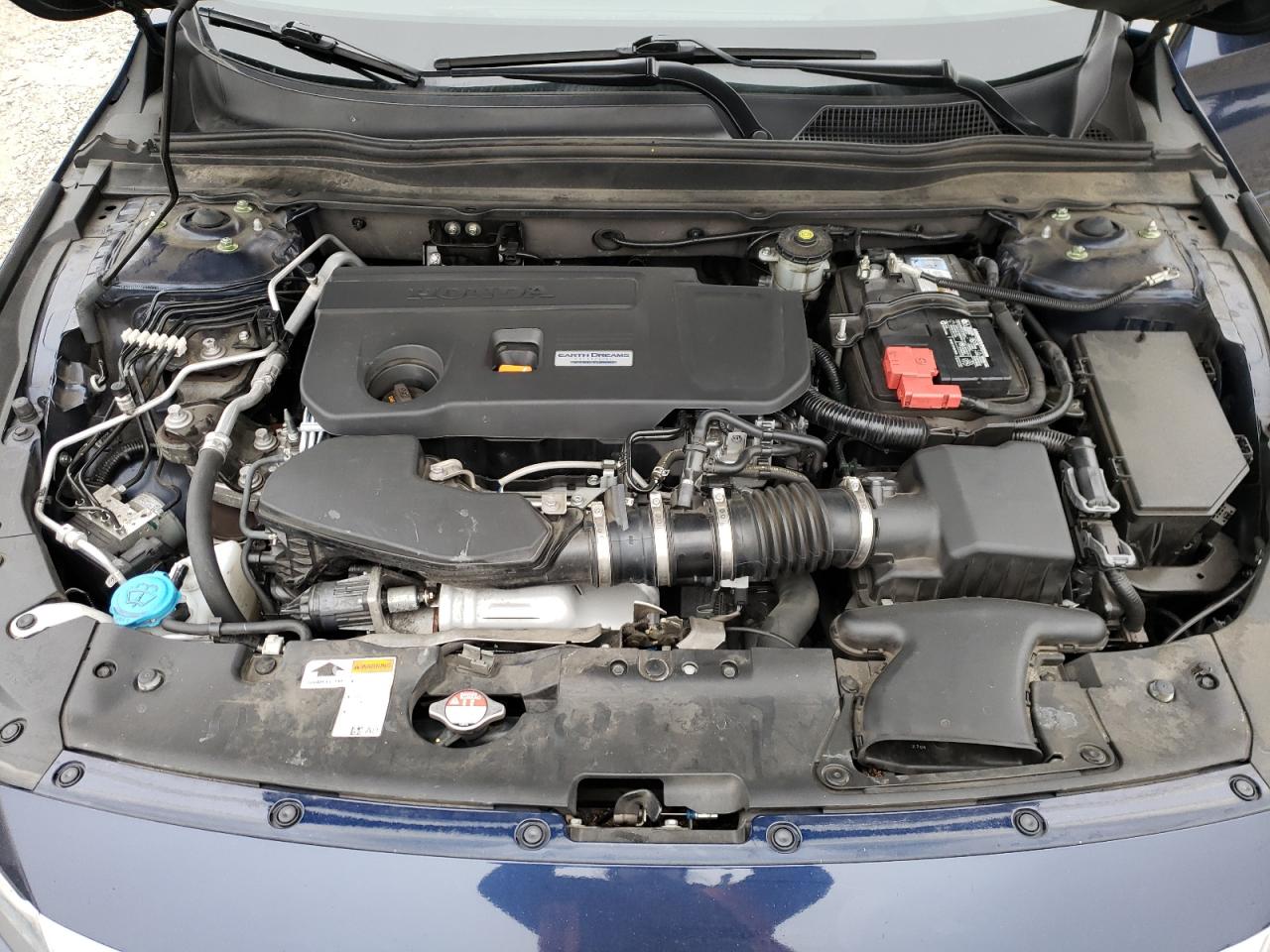2019 Honda Accord VIN 1HGCV2F95KA028164 Copart auction photo, rear end / side damage thumbnail 11