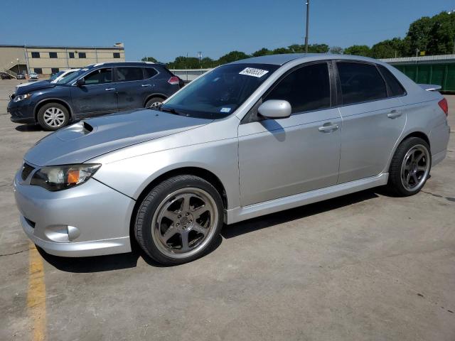 2009 Subaru WRX VIN JF1GE76659G501836