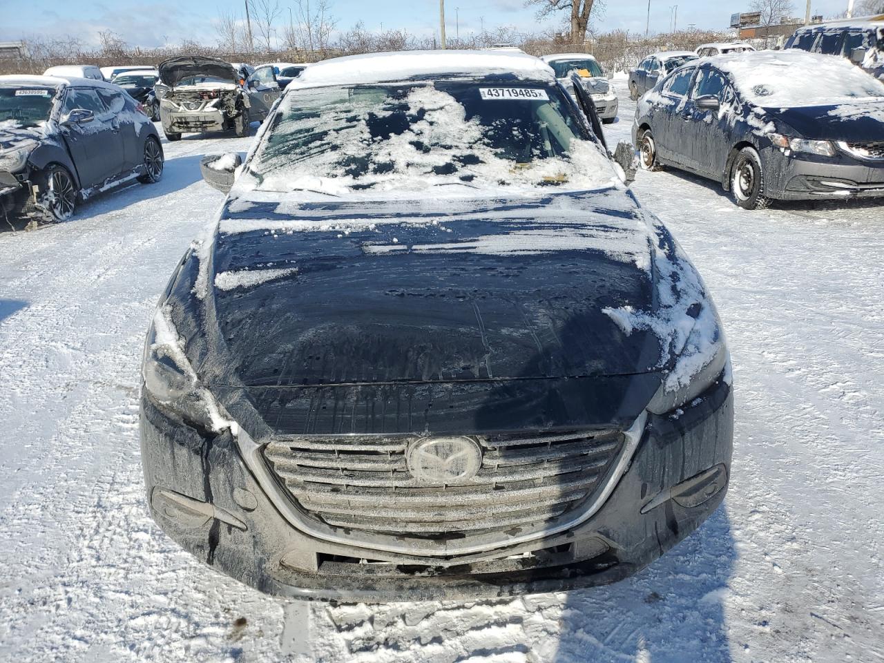 2018 Mazda 3 VIN 3MZBN1W3XJM191620 Copart auction photo, all over damage thumbnail 5