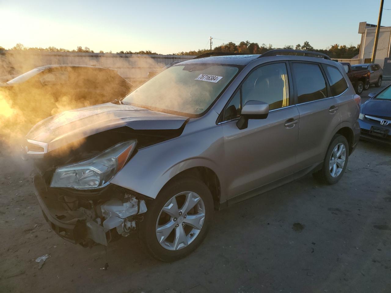 2015 Subaru Forester VIN JF2SJAHCXFH496902