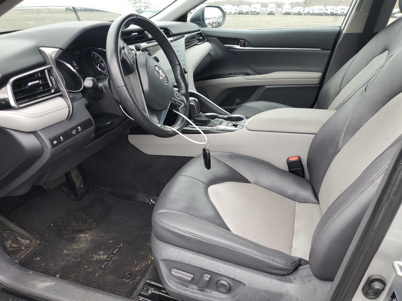2020 Toyota Camry VIN 4T1F11AK9LU510448 Copart auction photo, all over damage thumbnail 7