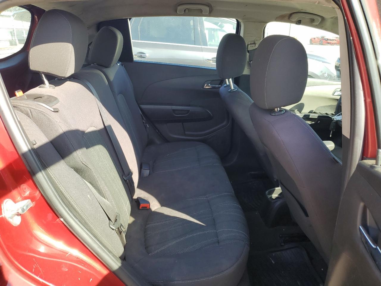 2014 Chevrolet Sonic VIN 1G1JC6SG8E4241306 Copart auction photo, rear end / minor dent/scratches damage thumbnail 10