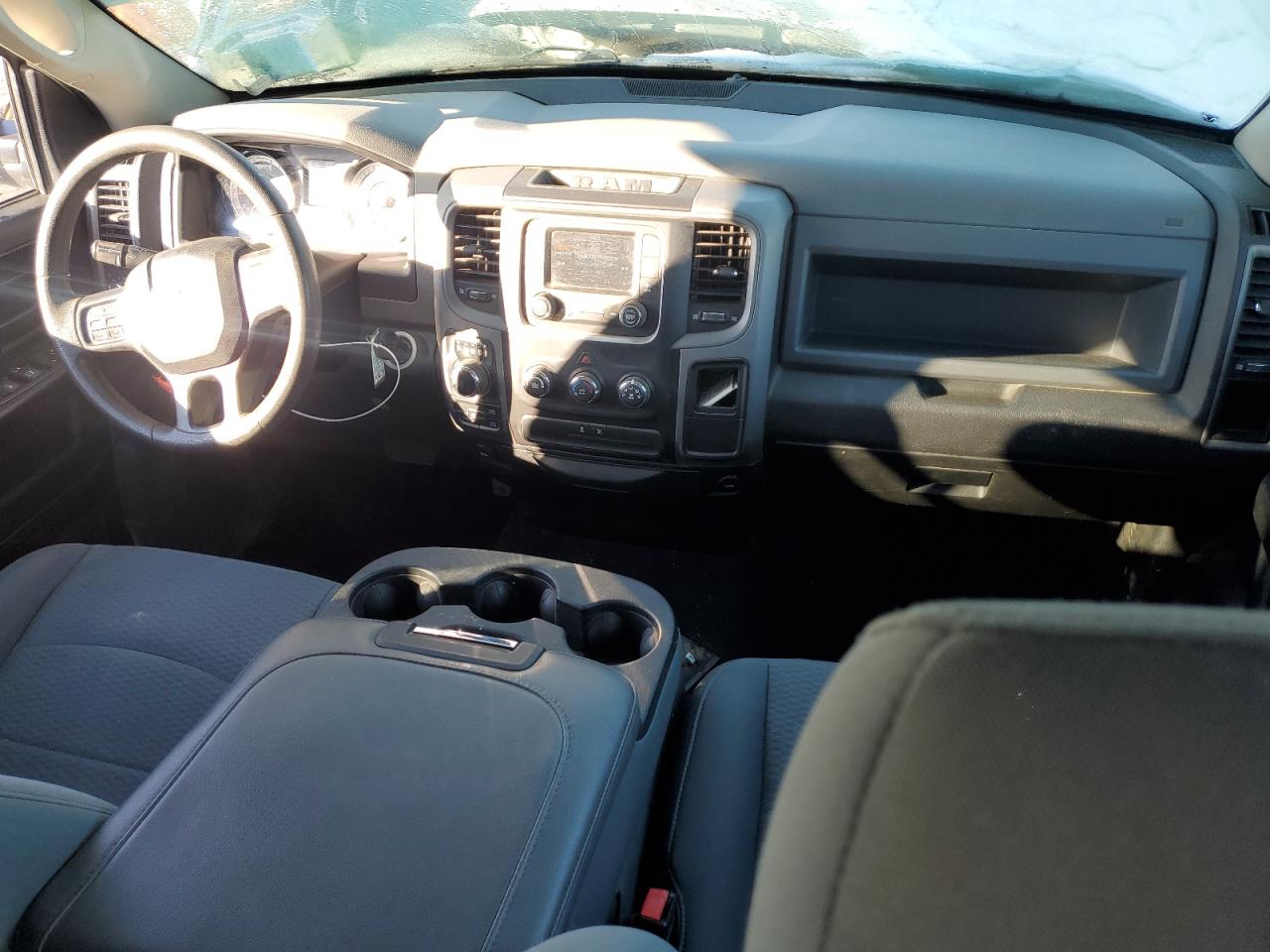 2018 RAM 1500 VIN 1C6RR7FG6JS167812 Copart auction photo, front end damage thumbnail 8