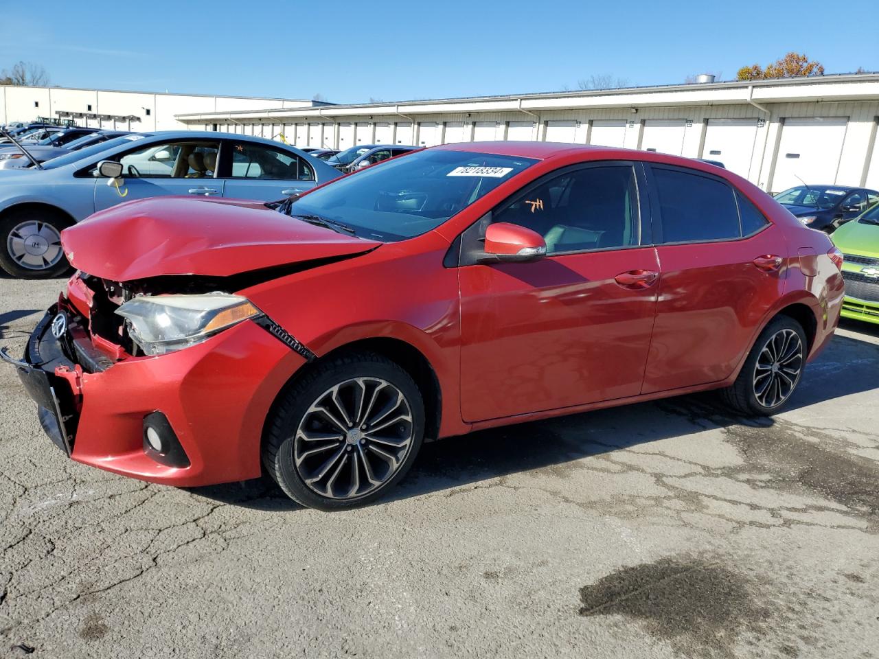 2016 Toyota Corolla VIN 5YFBURHE6GP366692