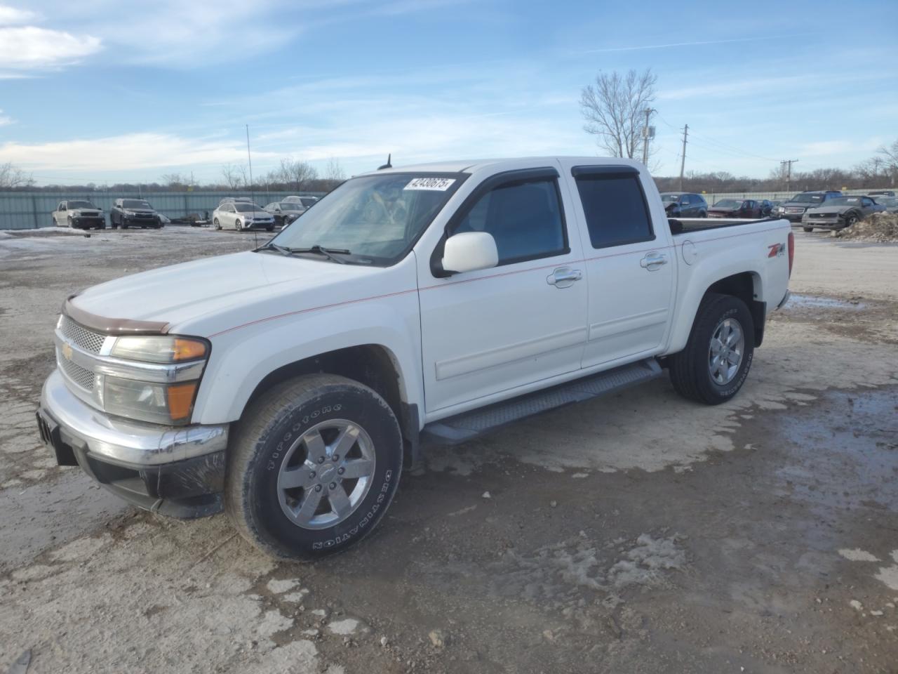 2011 Chevrolet Colorado VIN 1GCHTDFE0B8108191