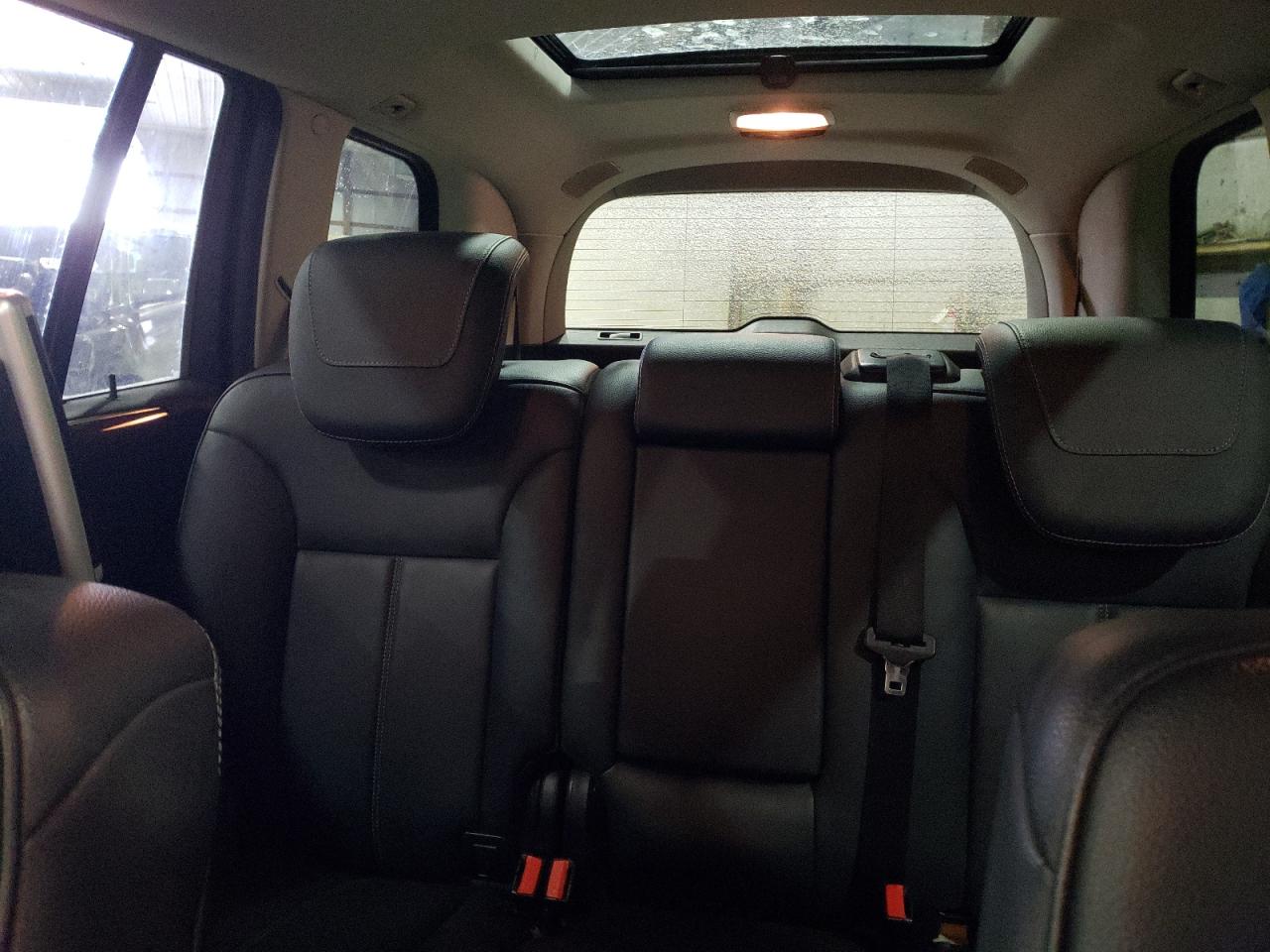 2011 Mercedes-Benz GL-klasse VIN 4JGBF7BEXBA714414 Copart auction photo, undercarriage damage thumbnail 10