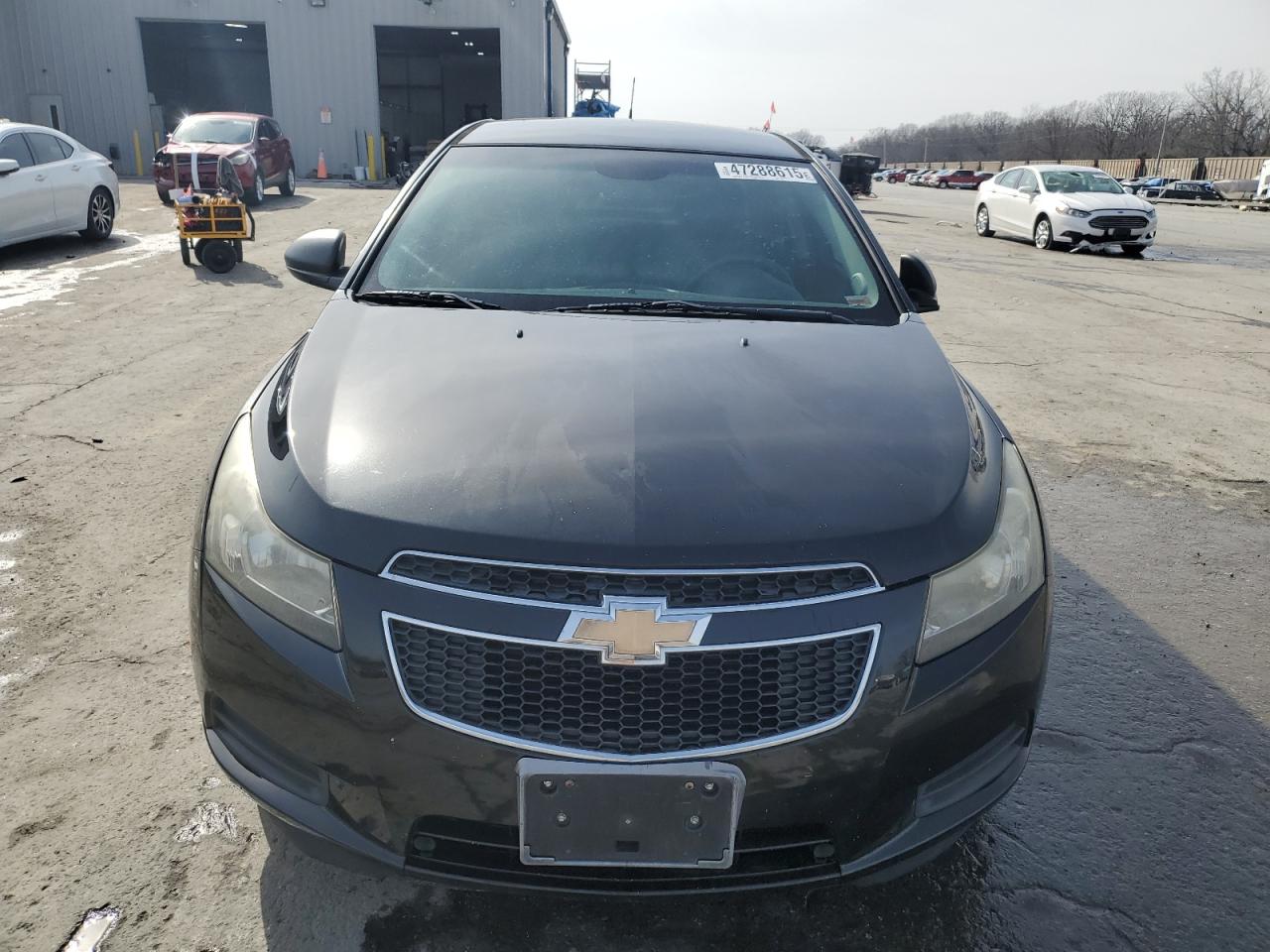2013 Chevrolet Cruze VIN 1G1PA5SH2D7114969 Copart auction photo, rear end damage thumbnail 5