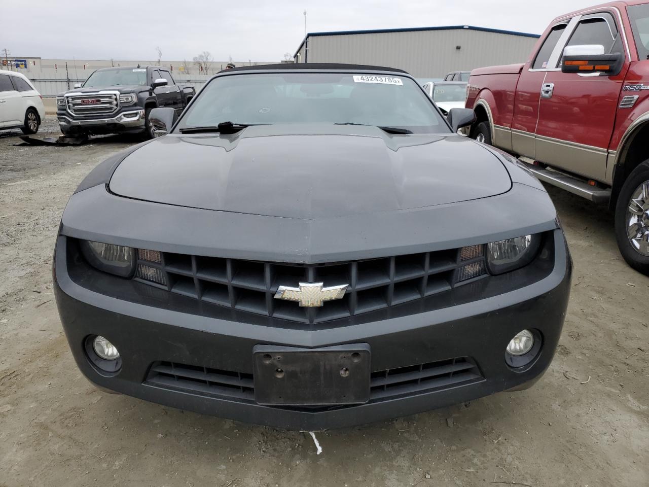 2013 Chevrolet Camaro VIN 2G1FB3D38D9226673 Copart auction photo, front end / side damage thumbnail 5
