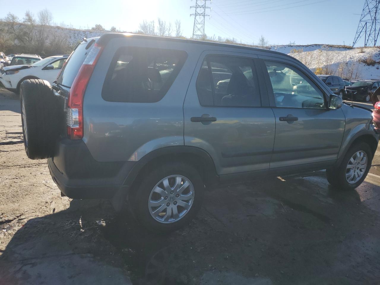 2006 Honda CR-V VIN SHSRD78856U412142 Copart auction photo, front end / rear end damage thumbnail 3