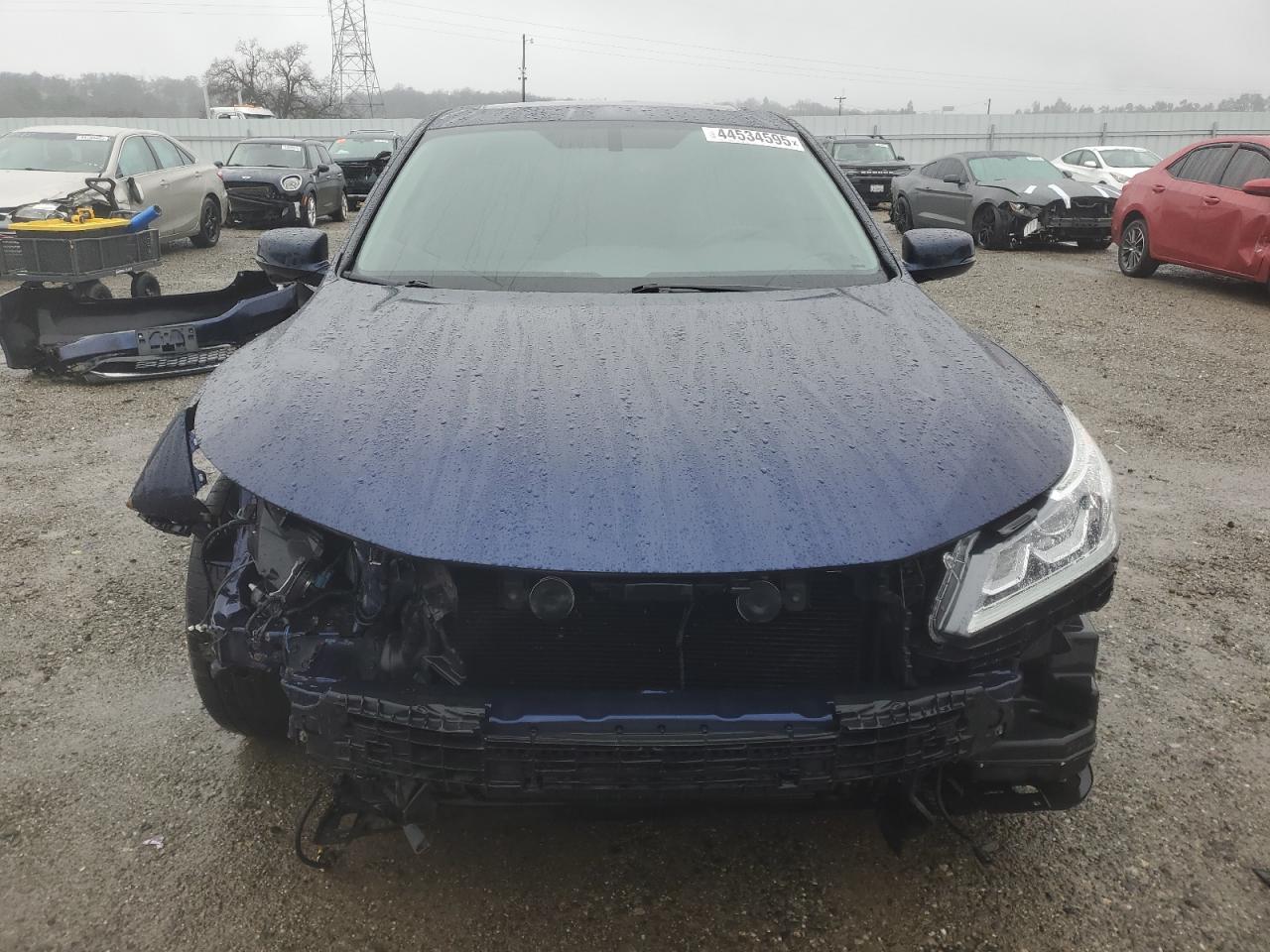 2016 Honda Accord VIN 1HGCR2F84GA194792 Copart auction photo, front end / rear end damage thumbnail 5