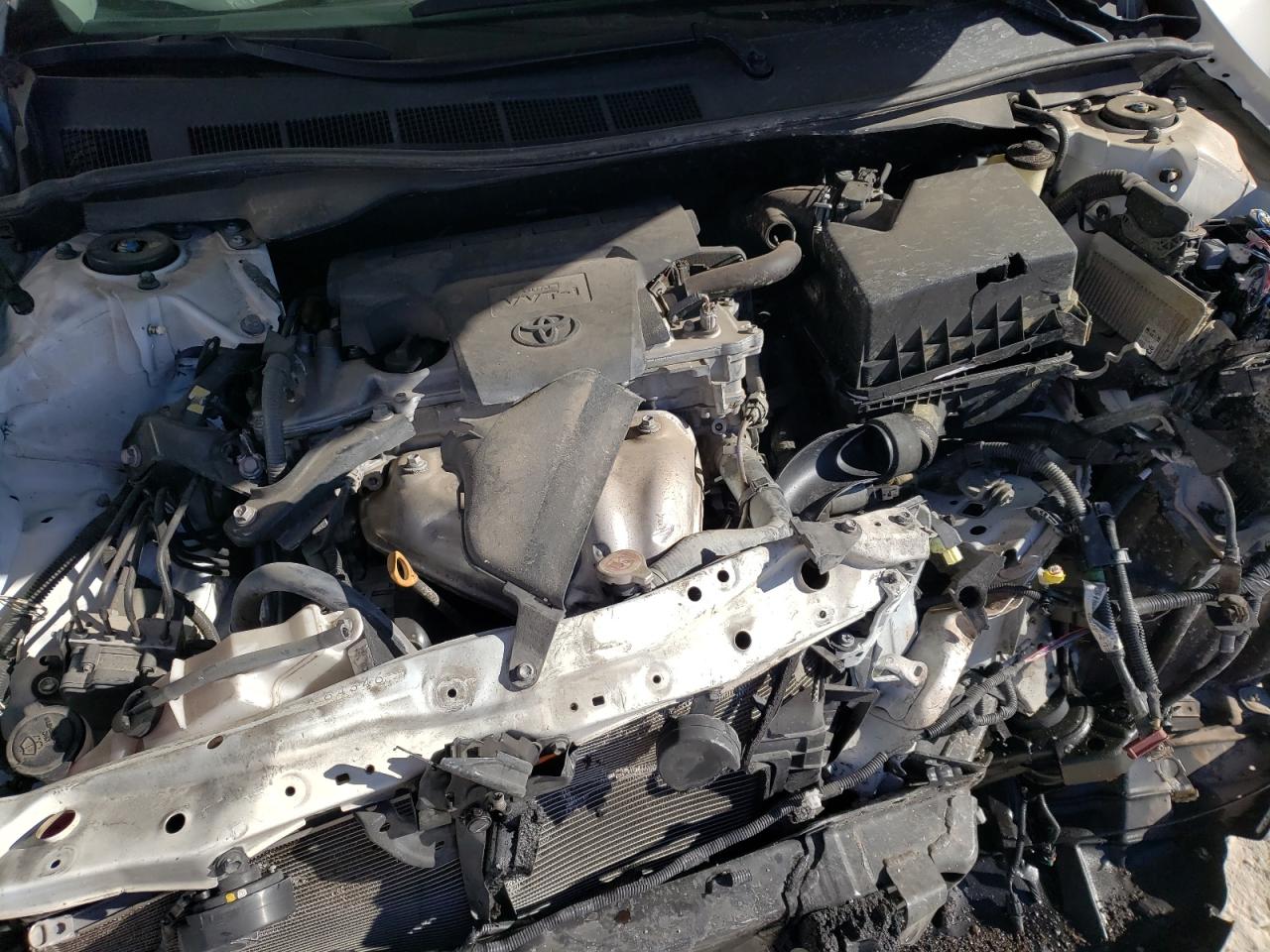 2017 Toyota Camry VIN 4T1BF1FK2HU693255 Copart auction photo, front end / undercarriage damage thumbnail 11