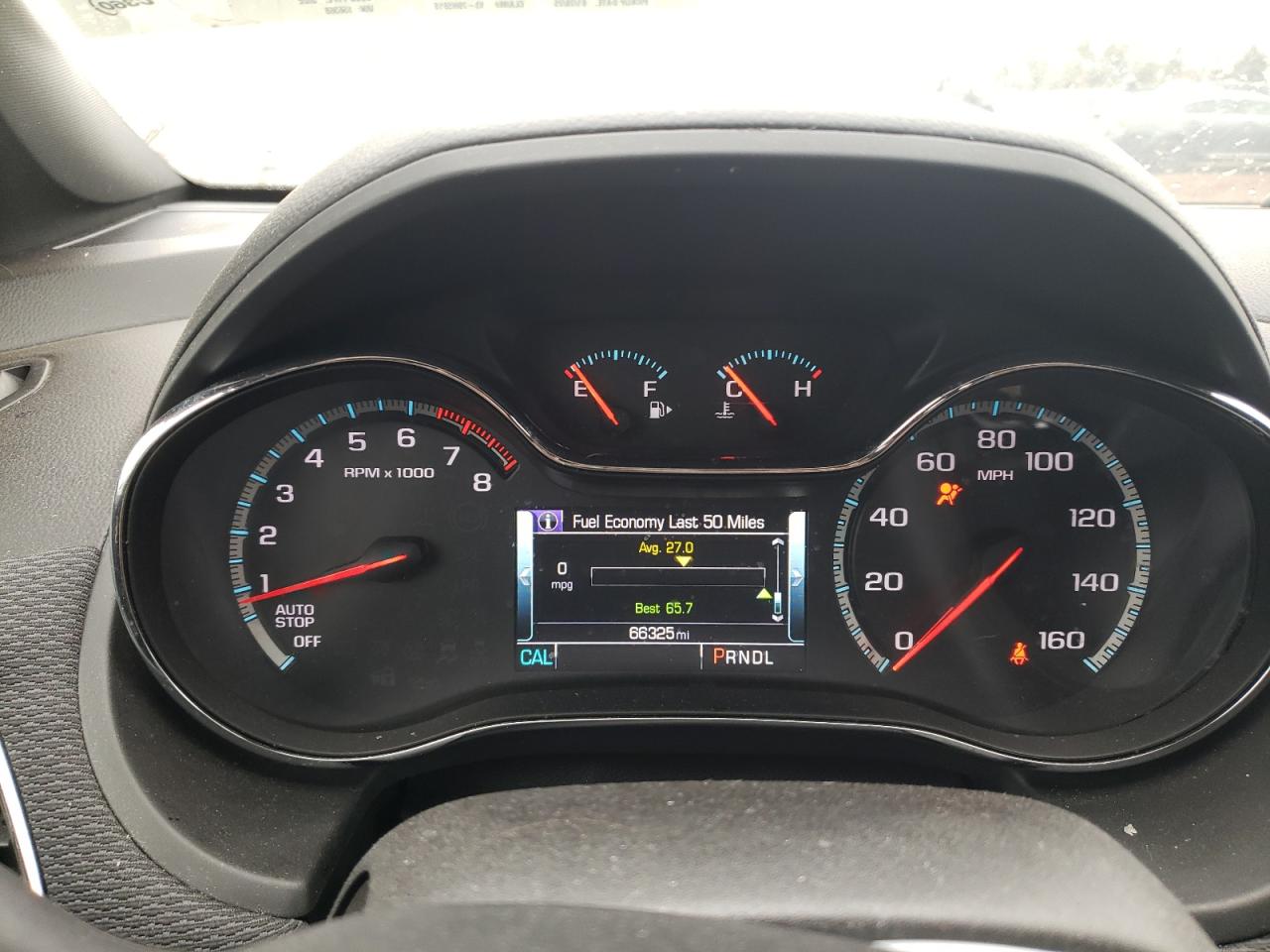 2018 Chevrolet Cruze VIN 1G1BE5SM0J7156368 Copart auction photo, side damage thumbnail 9