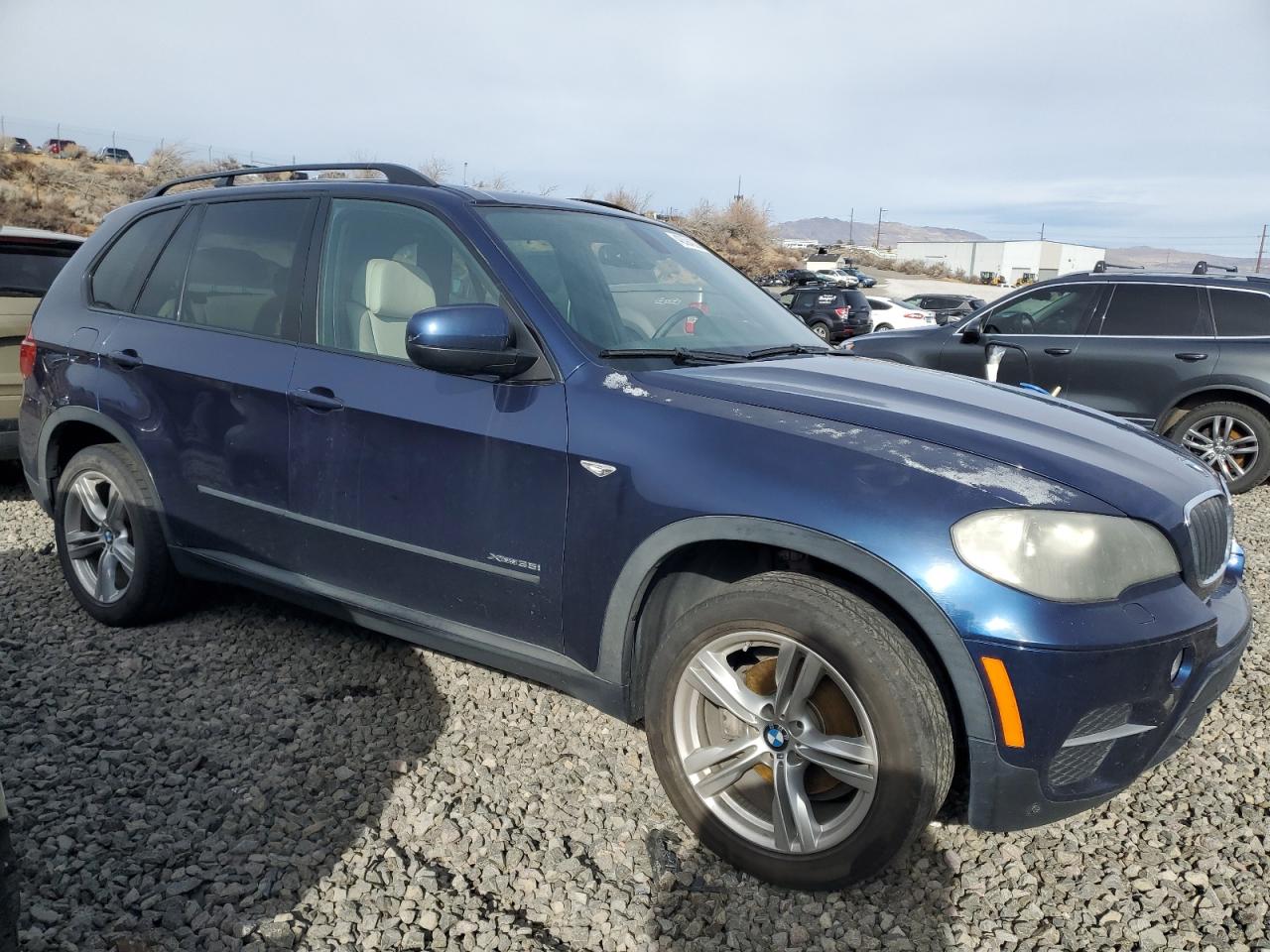 2011 BMW X5 VIN 5UXZV4C5XBL406231 Copart auction photo, minor dent/scratches damage thumbnail 4