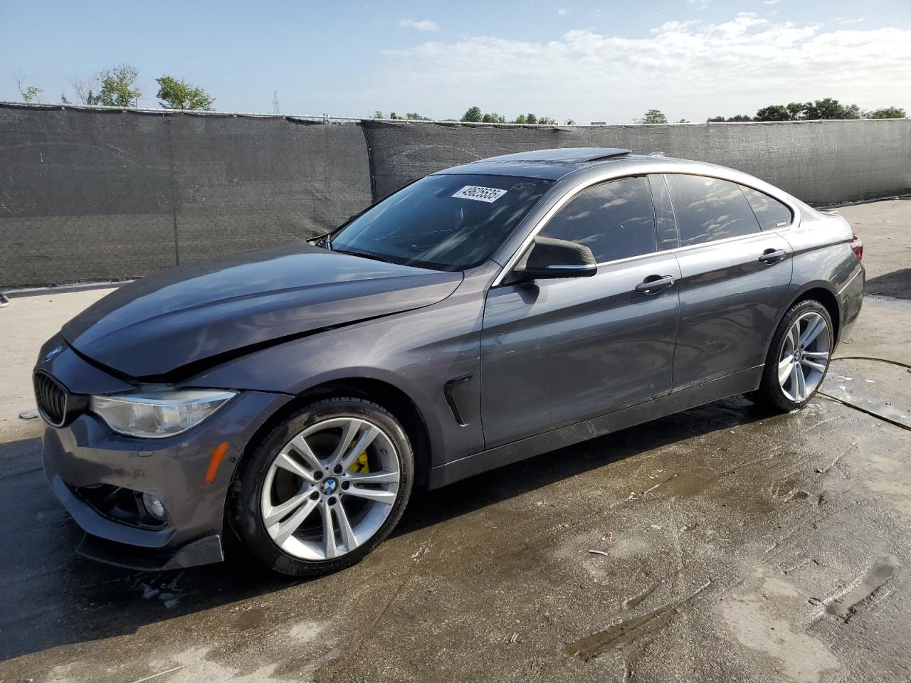 2016 BMW 4er VIN WBA4C9C52GG140893 - Copart auction photo