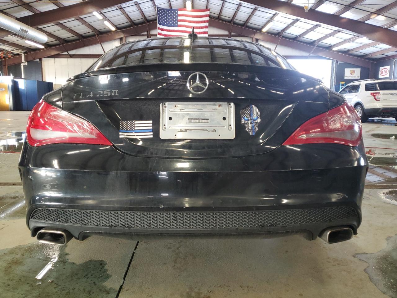 2014 Mercedes-Benz CLA-klasse VIN WDDSJ4EB1EN064846 Copart auction photo, minor dent/scratches damage thumbnail 6