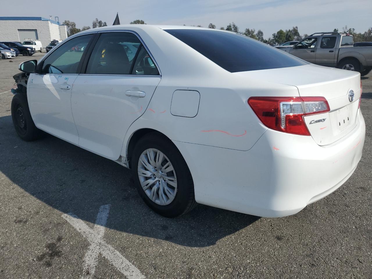 2012 Toyota Camry VIN 4T1BF1FK9CU540476 Copart auction photo, front end damage thumbnail 2