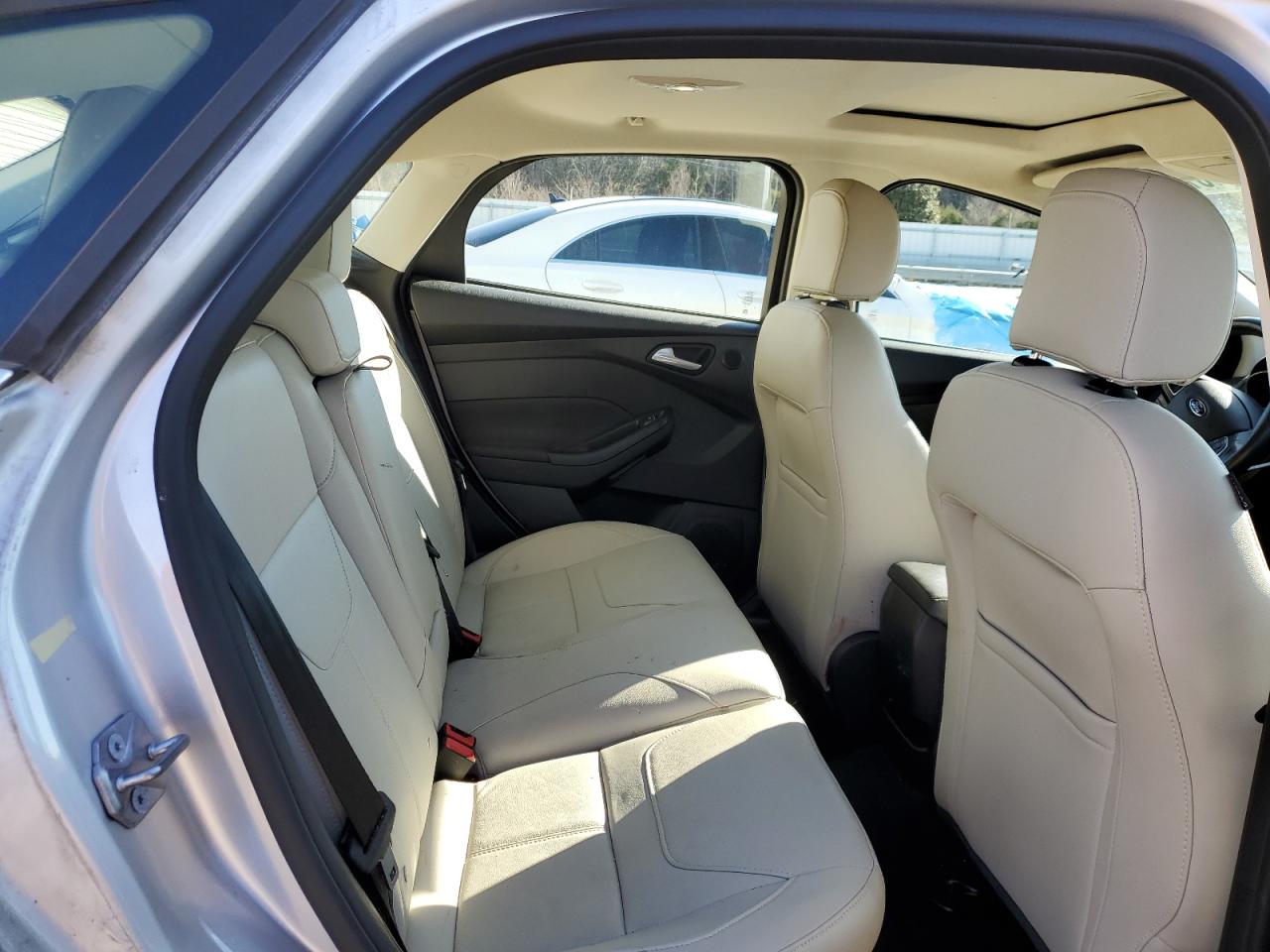 2018 Ford Focus VIN 1FADP3N29JL325860 Copart auction photo, all over damage thumbnail 10