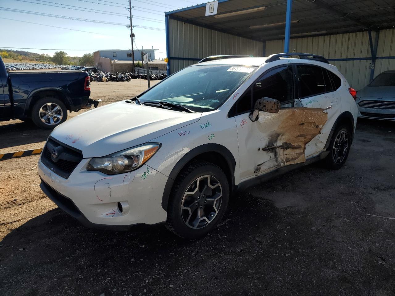 2015 Subaru XV VIN JF2GPACC7F8323124