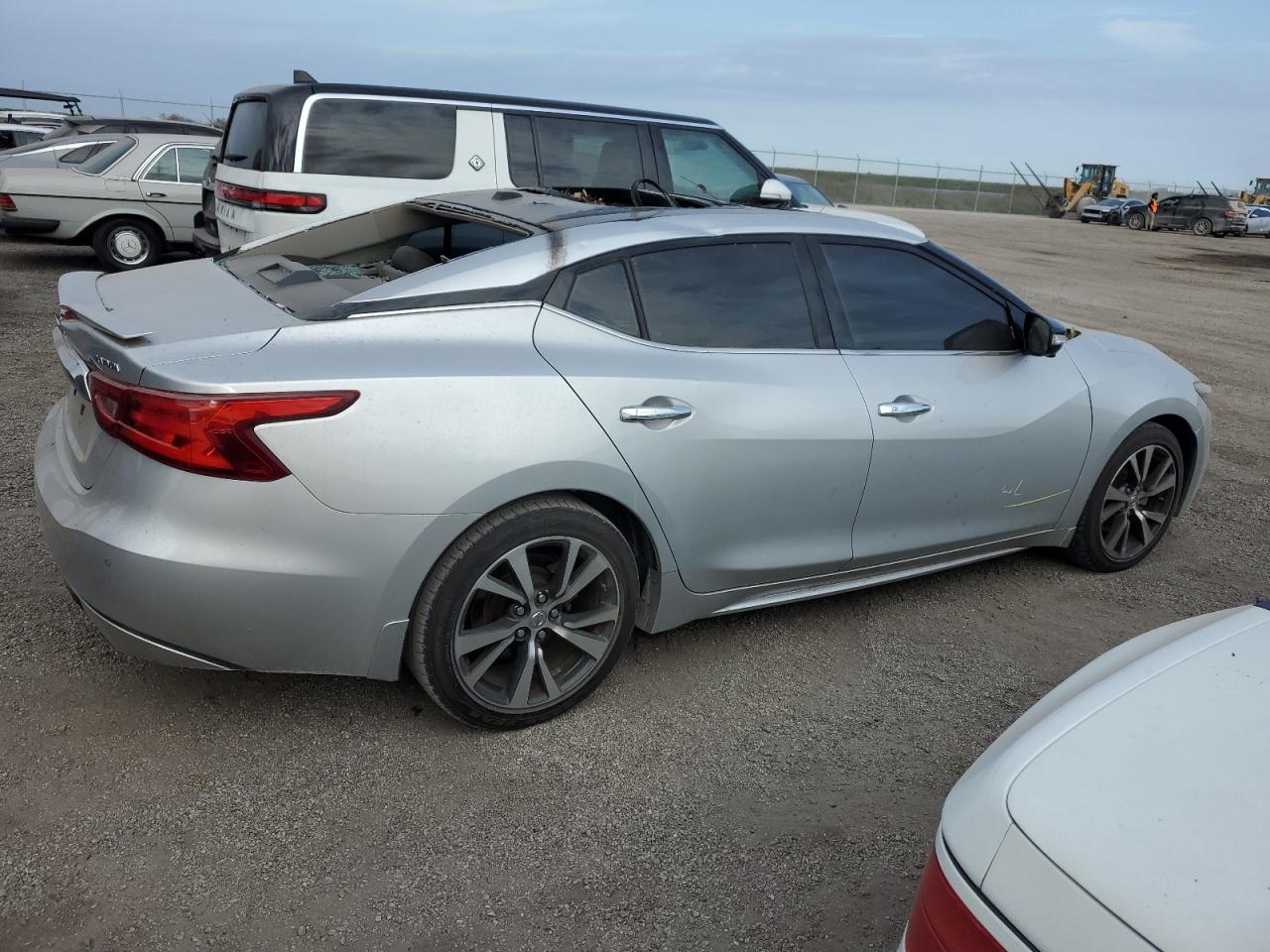 2016 Nissan Maxima VIN 1N4AA6AP9GC391275 Copart auction photo, water/flood / top/roof damage thumbnail 3