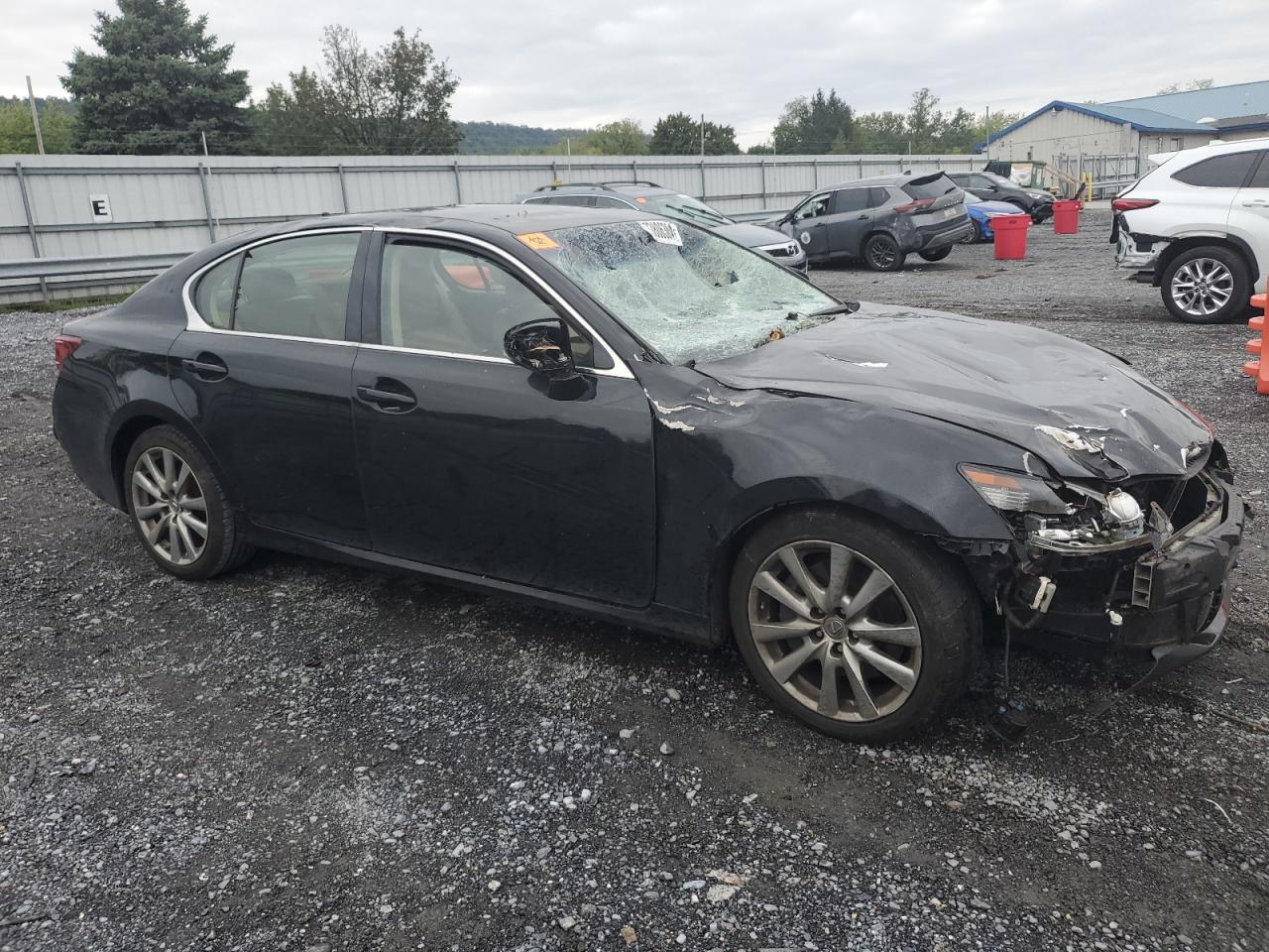 2013 Lexus GS VIN JTHCE1BL3D5013747 Copart auction photo, all over damage thumbnail 4