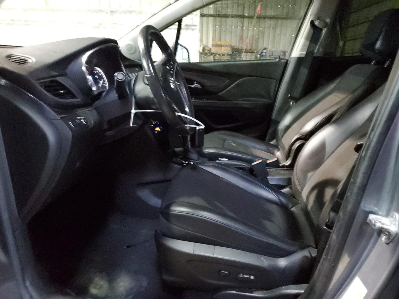 2019 Buick Encore VIN KL4CJASB8KB881904 Copart auction photo, front end / side damage thumbnail 7