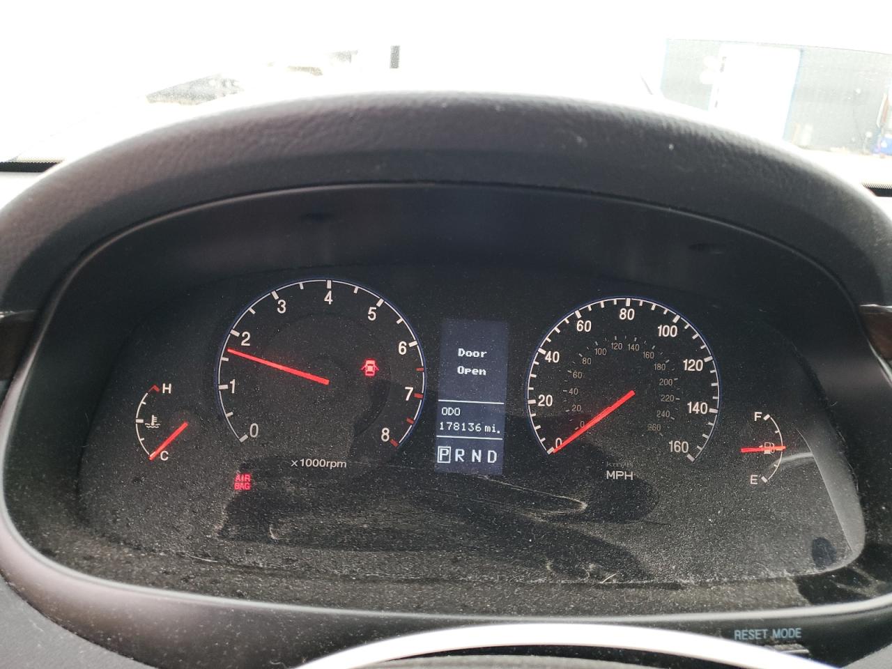 2011 Hyundai Azera VIN KMHFC4DF2BA539526 Copart auction photo, all over damage thumbnail 9