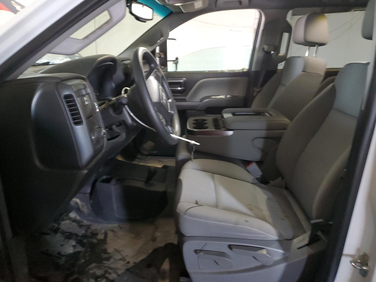 2019 GMC Sierra VIN 1GT12NEY9KF265431 Copart auction photo, rear end damage thumbnail 7