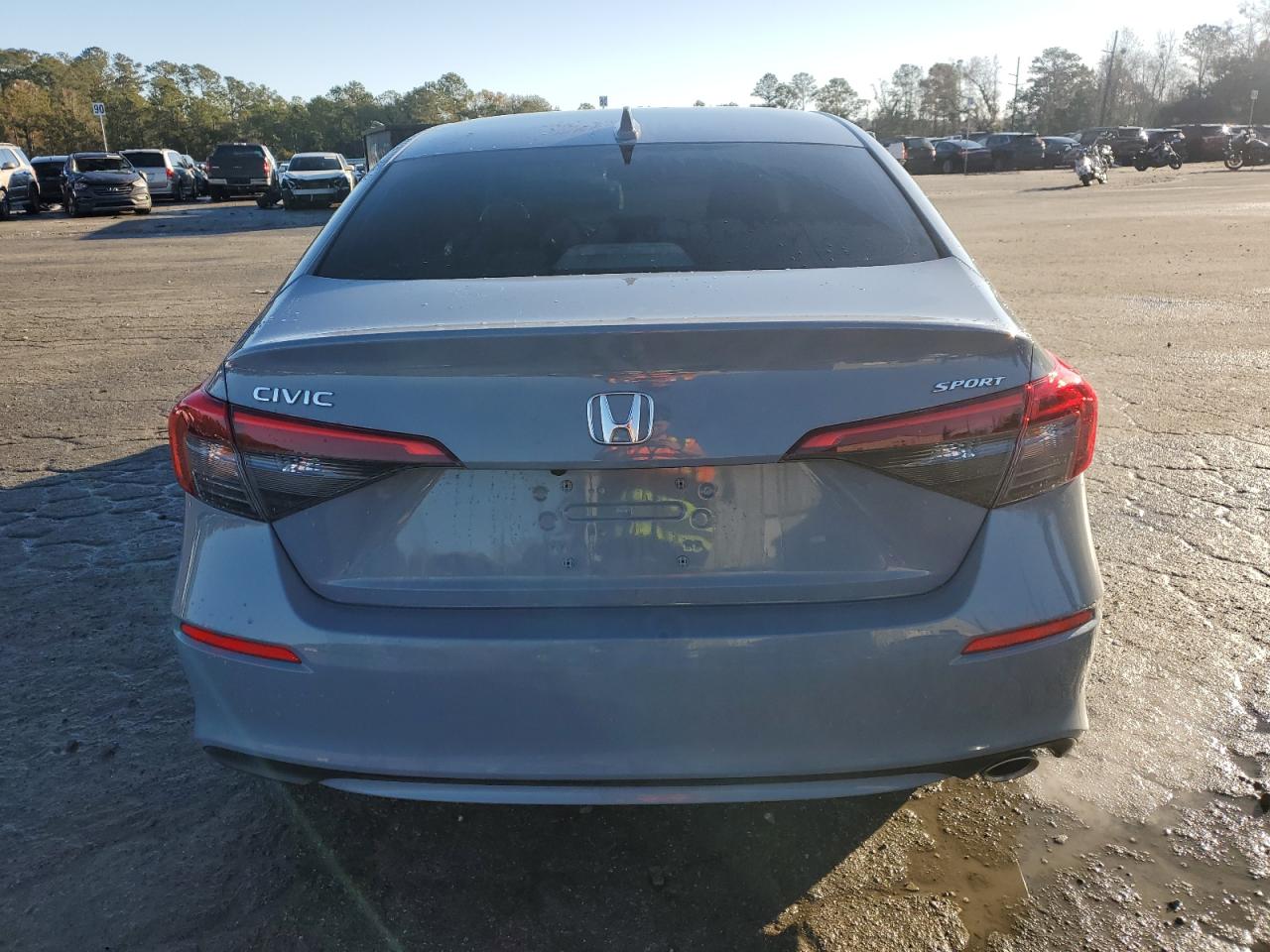 2022 Honda Civic VIN 2HGFE2F56NH553072 Copart auction photo, front end damage thumbnail 6