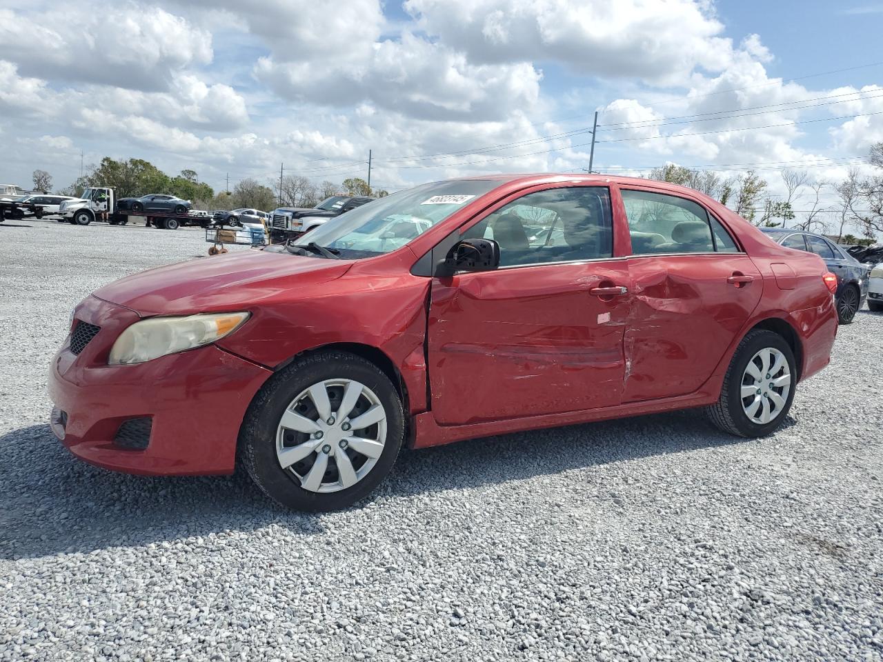 2010 Toyota Corolla VIN 1NXBU4EE4AZ325670