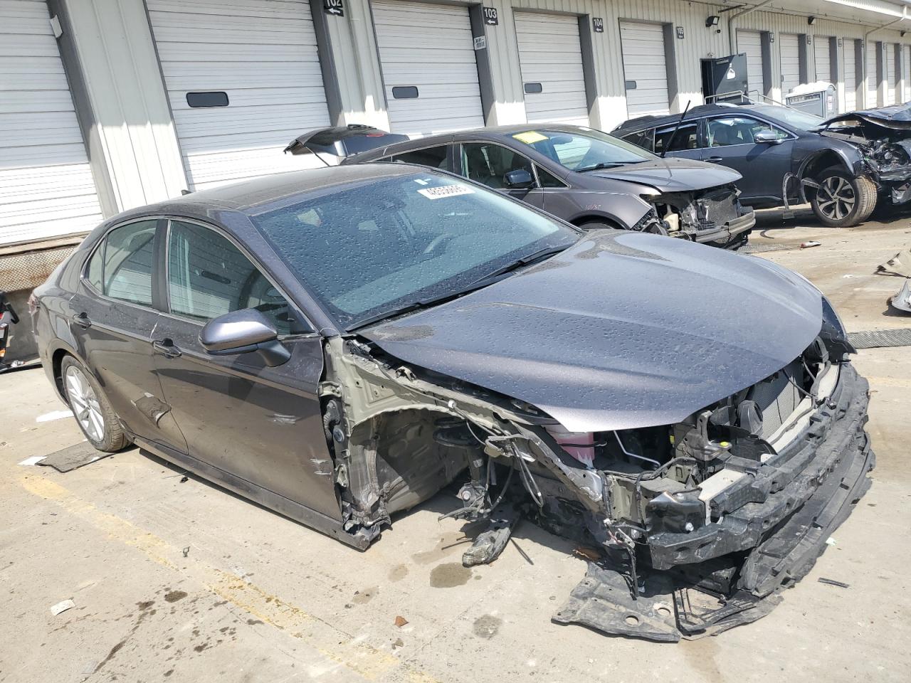 2022 Toyota Camry VIN 4T1C11AK7NU677459 Copart auction photo, front end damage thumbnail 4