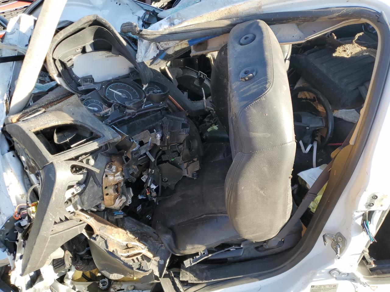 2012 Chevrolet Malibu VIN 1G1ZD5EU2CF351104 Copart auction photo, front end / all over damage thumbnail 7