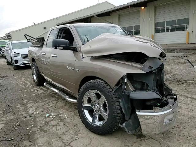 2010 Dodge RAM VIN 1D7RB1GT0AS165095 Copart auction photo, all over damage thumbnail 10