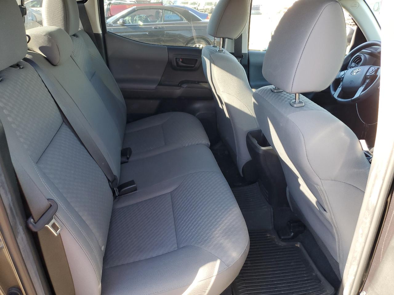 2022 Toyota Tacoma VIN 3TMCZ5AN1NM515104 Copart auction photo, rear end damage thumbnail 10