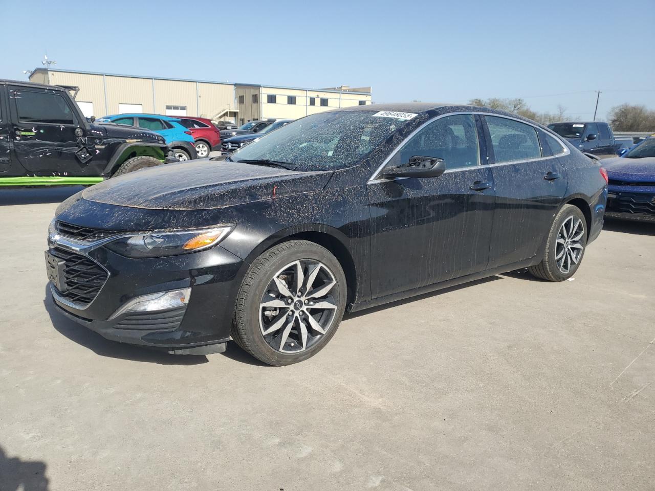 2022 Chevrolet Malibu VIN 1G1ZG5ST5NF212025