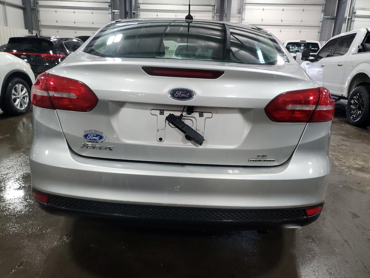 2015 Ford Focus VIN 1FADP3F22FL207400 Copart auction photo, front end damage thumbnail 6