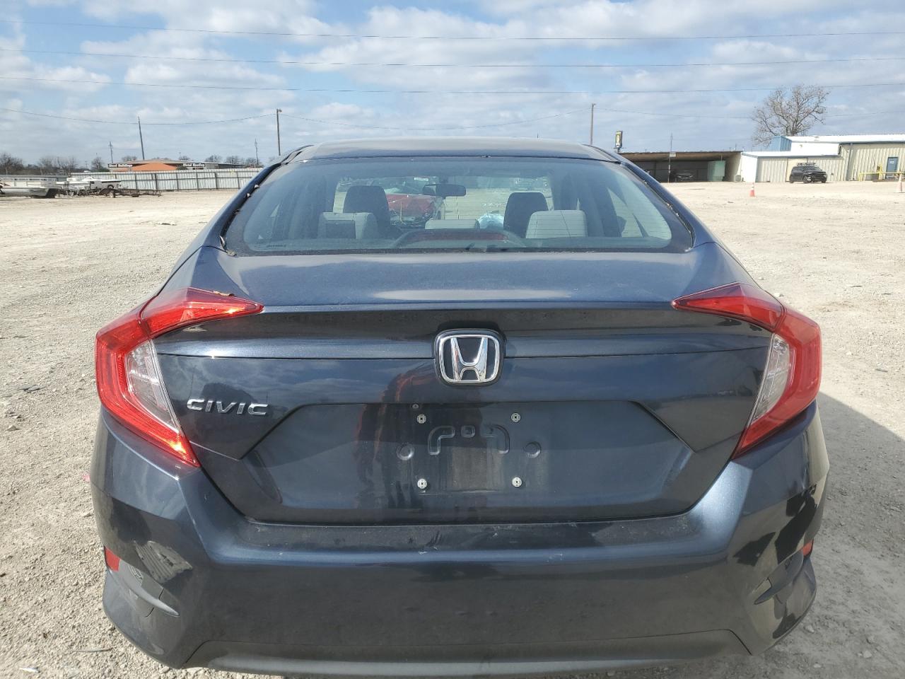 2018 Honda Civic VIN 19XFC2F57JE029729 Copart auction photo, front end damage thumbnail 6