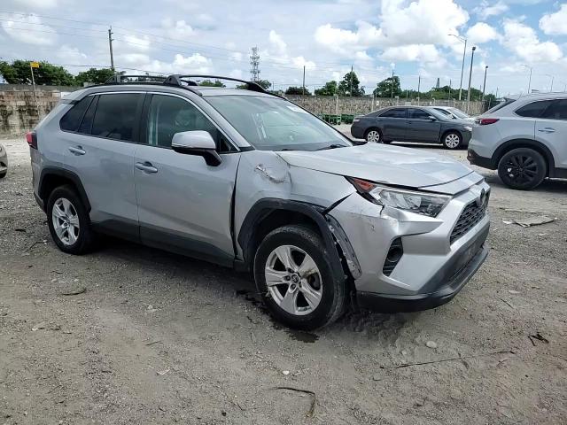 2019 Toyota RAV 4 VIN 2T3W1RFV5KW050177 Copart auction photo, all over damage thumbnail 11