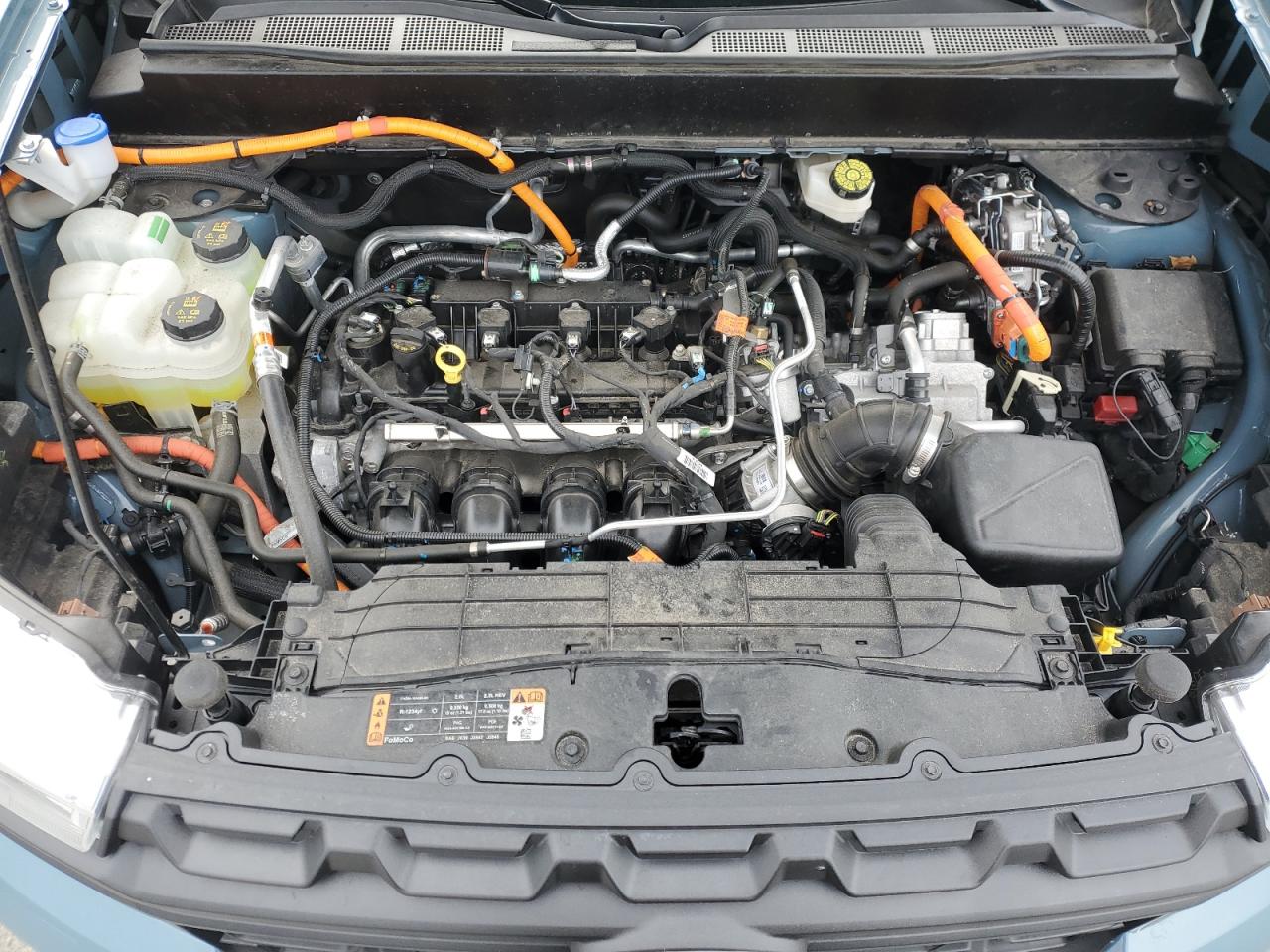 2023 Ford Maverick VIN 3FTTW8E38PRA56422 Copart auction photo, rear end damage thumbnail 11