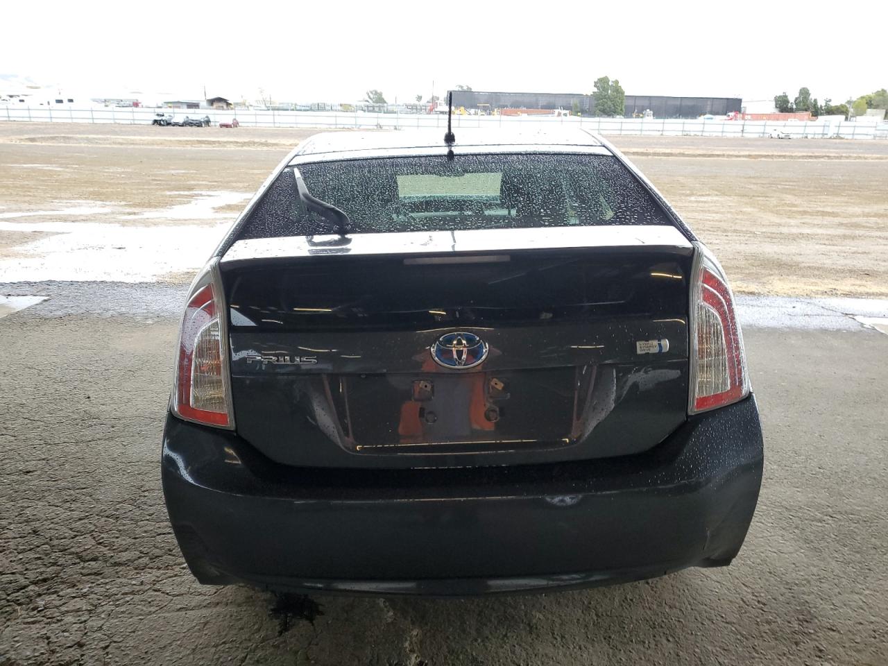 2015 Toyota Prius VIN JTDKN3DUXF0475527 Copart auction photo, front end / side damage thumbnail 6