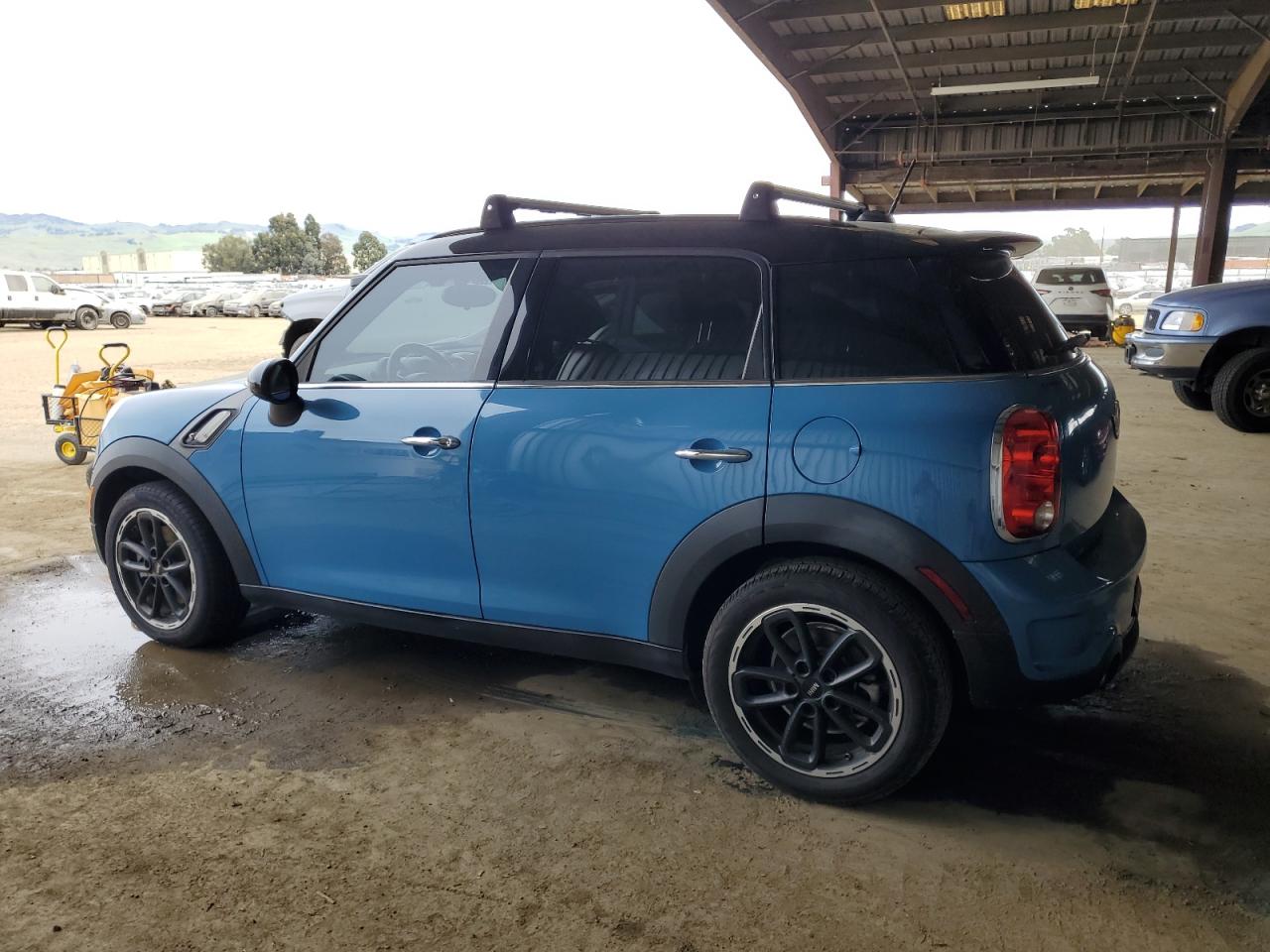2016 MINI Cooper VIN WMWZC3C50GWT10905 Copart auction photo, mechanical damage thumbnail 2