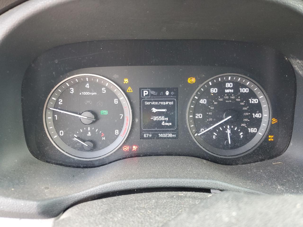 2018 Hyundai Tucson VIN KM8J3CA49JU640714 Copart auction photo, front end / side damage thumbnail 9