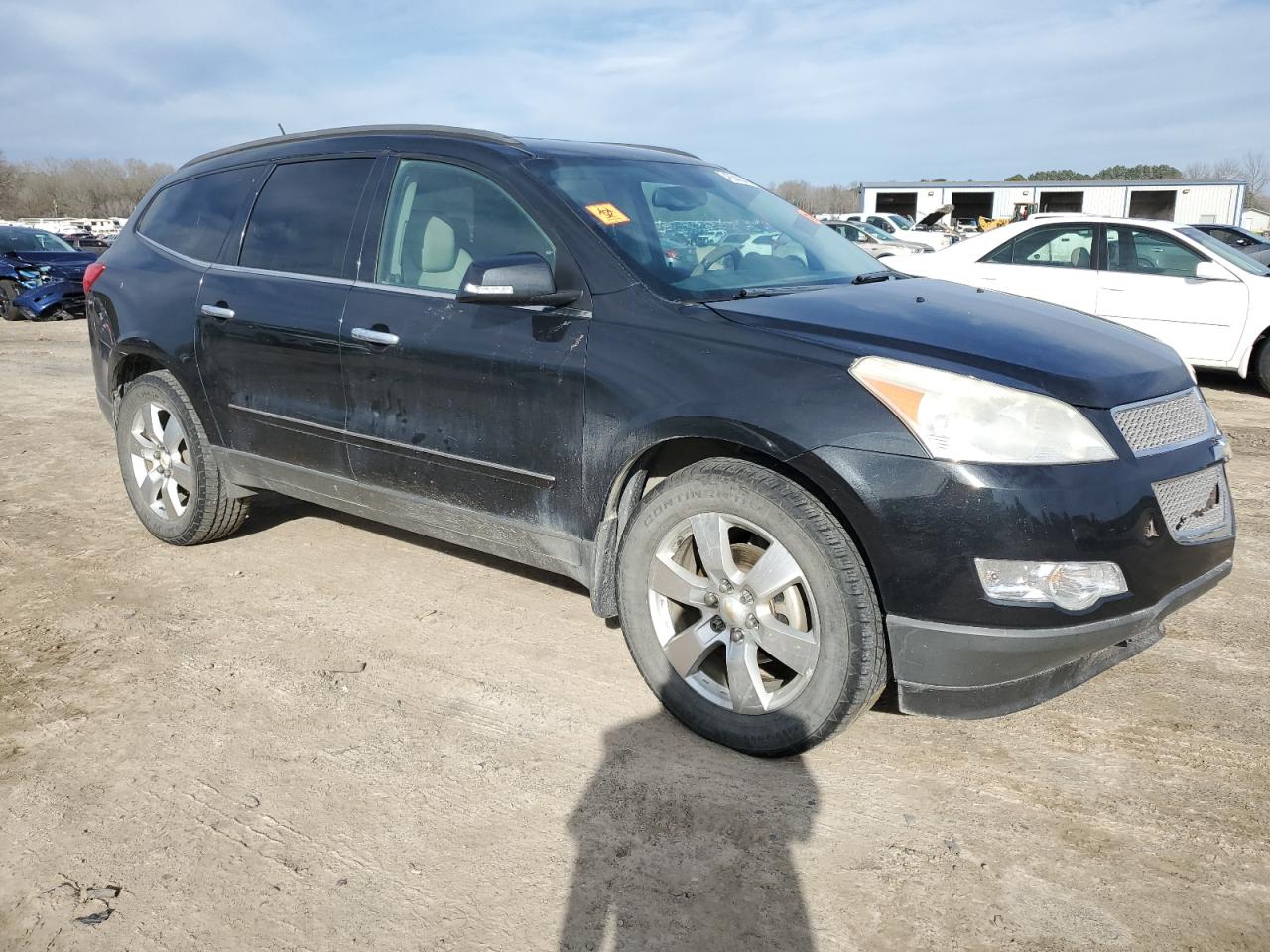 2010 Chevrolet Traverse VIN 1GNLVHED7AJ218299 Copart auction photo, water/flood / front end damage thumbnail 4