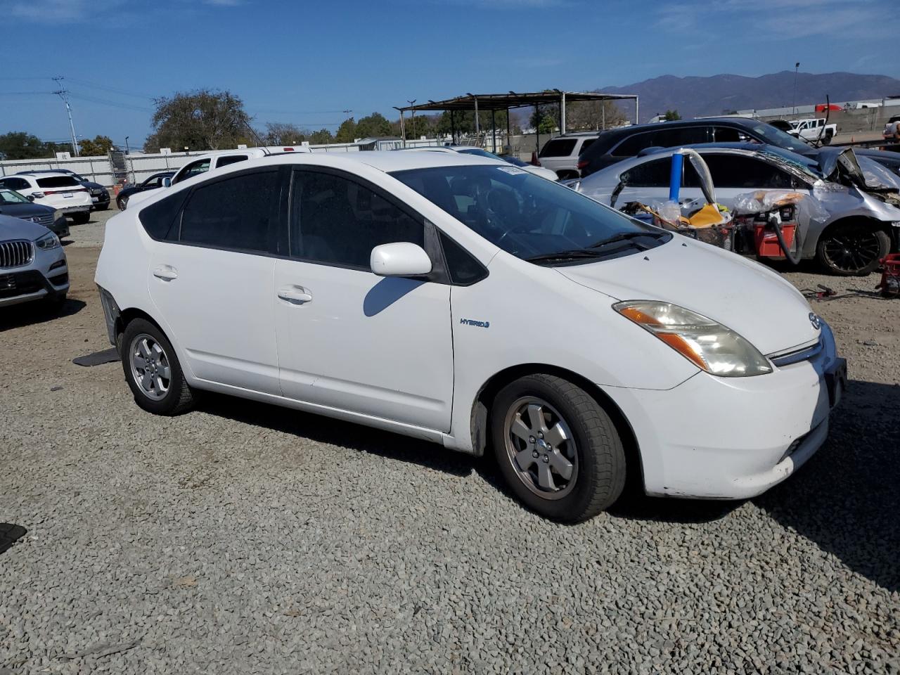 2009 Toyota Prius VIN JTDKB20U397862280 Copart auction photo, rear end damage thumbnail 4