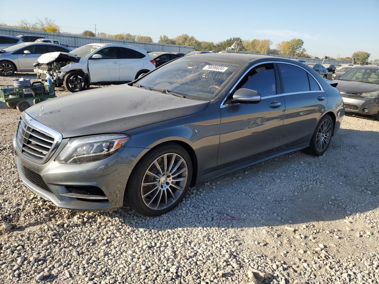 2017 Mercedes-Benz S-klasse VIN WDDUG8FBXHA332317