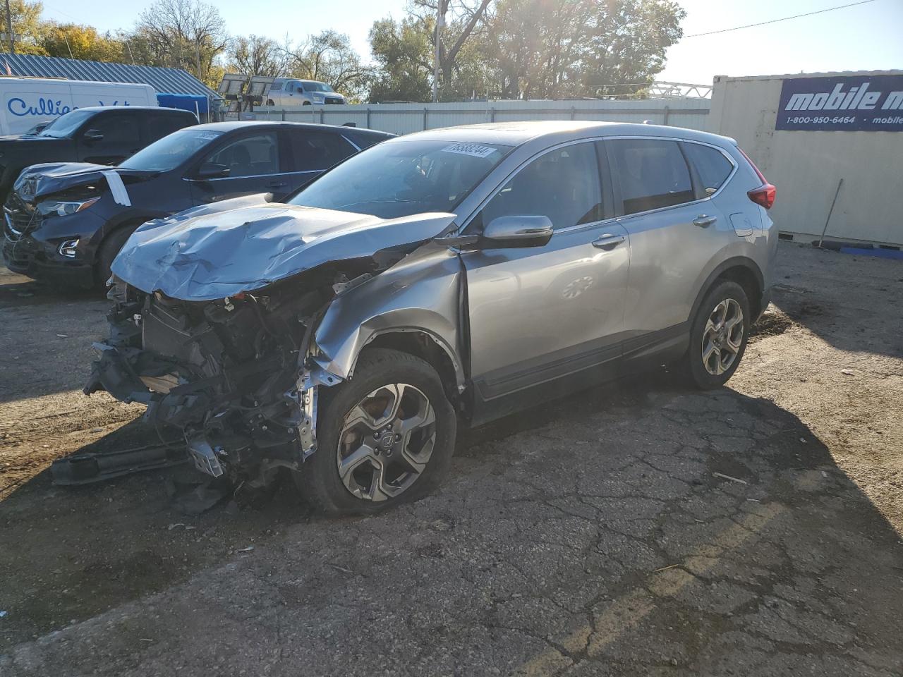 2018 Honda CR-V VIN 5J6RW2H87JL016430