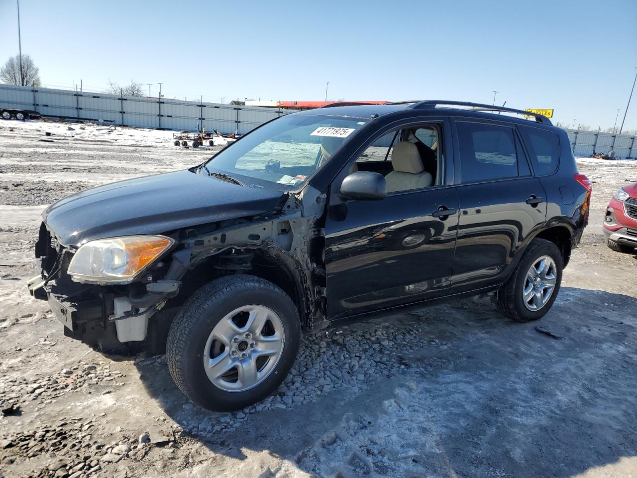 2011 Toyota RAV 4 VIN JTMZF4DV9B5034639