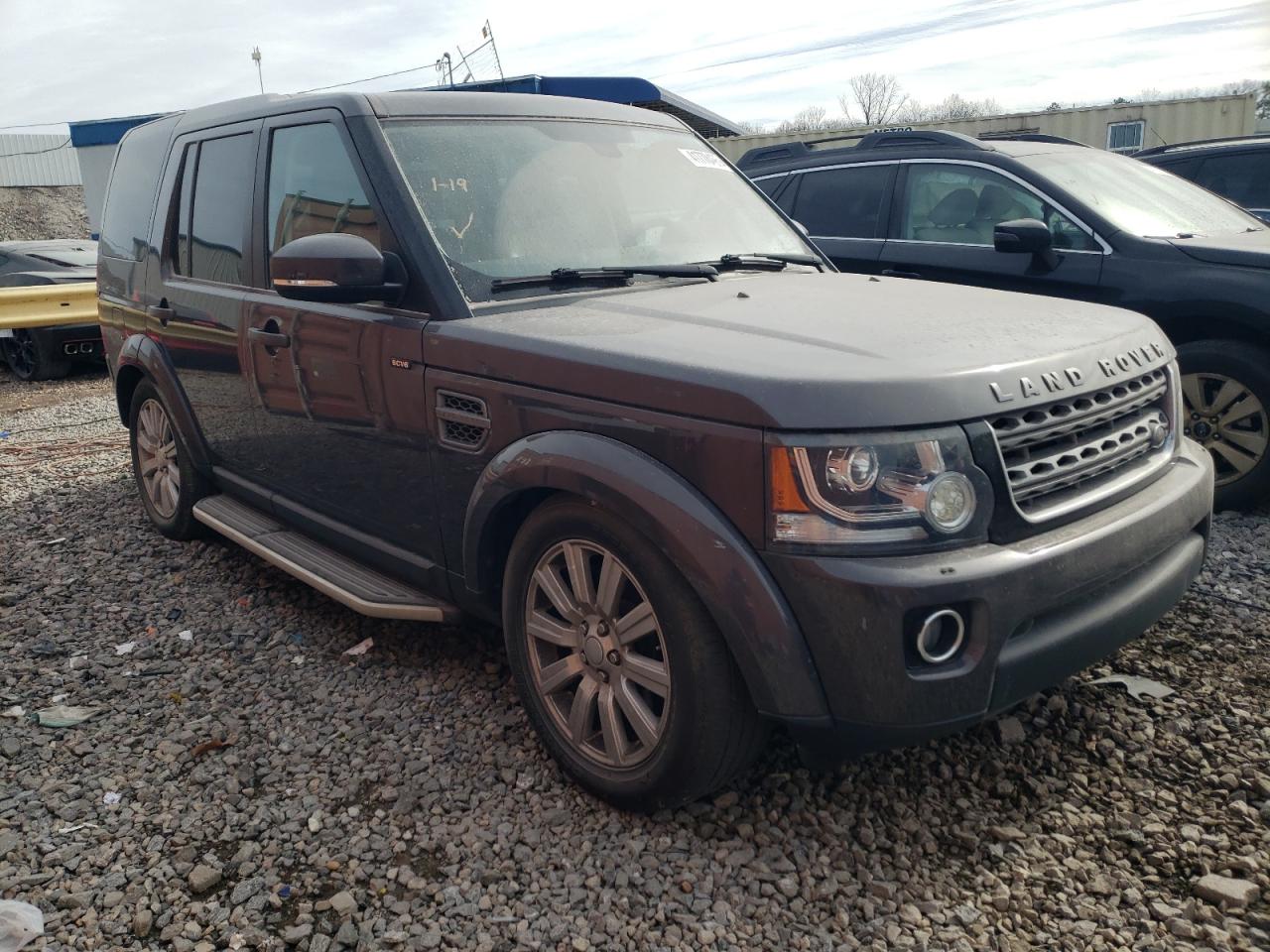 2016 Land Rover LR4 VIN SALAC2V61GA842427 Copart auction photo, mechanical damage thumbnail 4