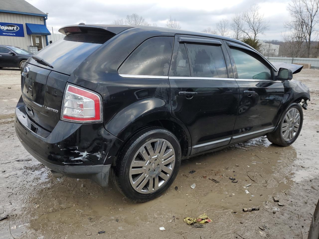2008 Ford Edge VIN 2FMDK39C98BA36981 Copart auction photo, front end damage thumbnail 3